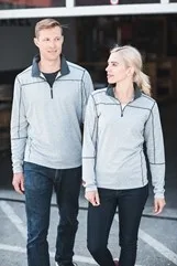 Basecamp Heathered Mid-Baselayer view 2