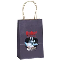 Toto - Matte Shopper - ColorVista (5 1/2" x 3 1/2" x 8") — Purple