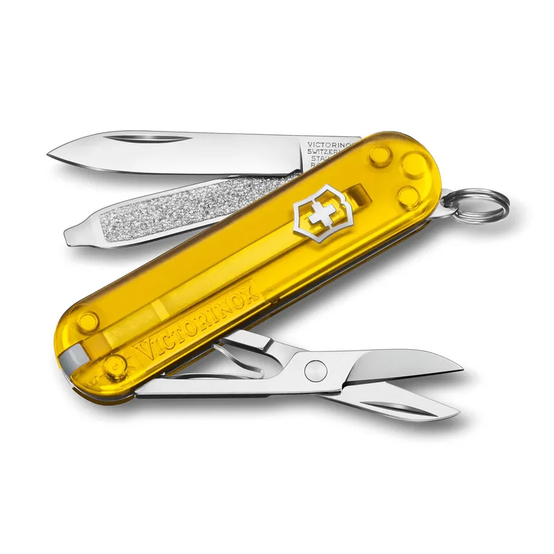 Victorinox Swiss Army Corporate Gifts Knife Classic Sd Classic Colors - Tuscan Sun Yellow