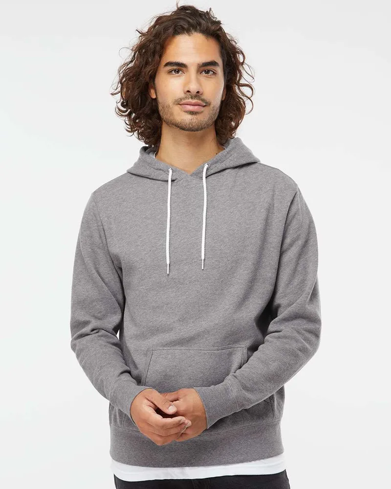 Independent Trading Co. Unisex Lightweight Hooded Sweatshirt view 6