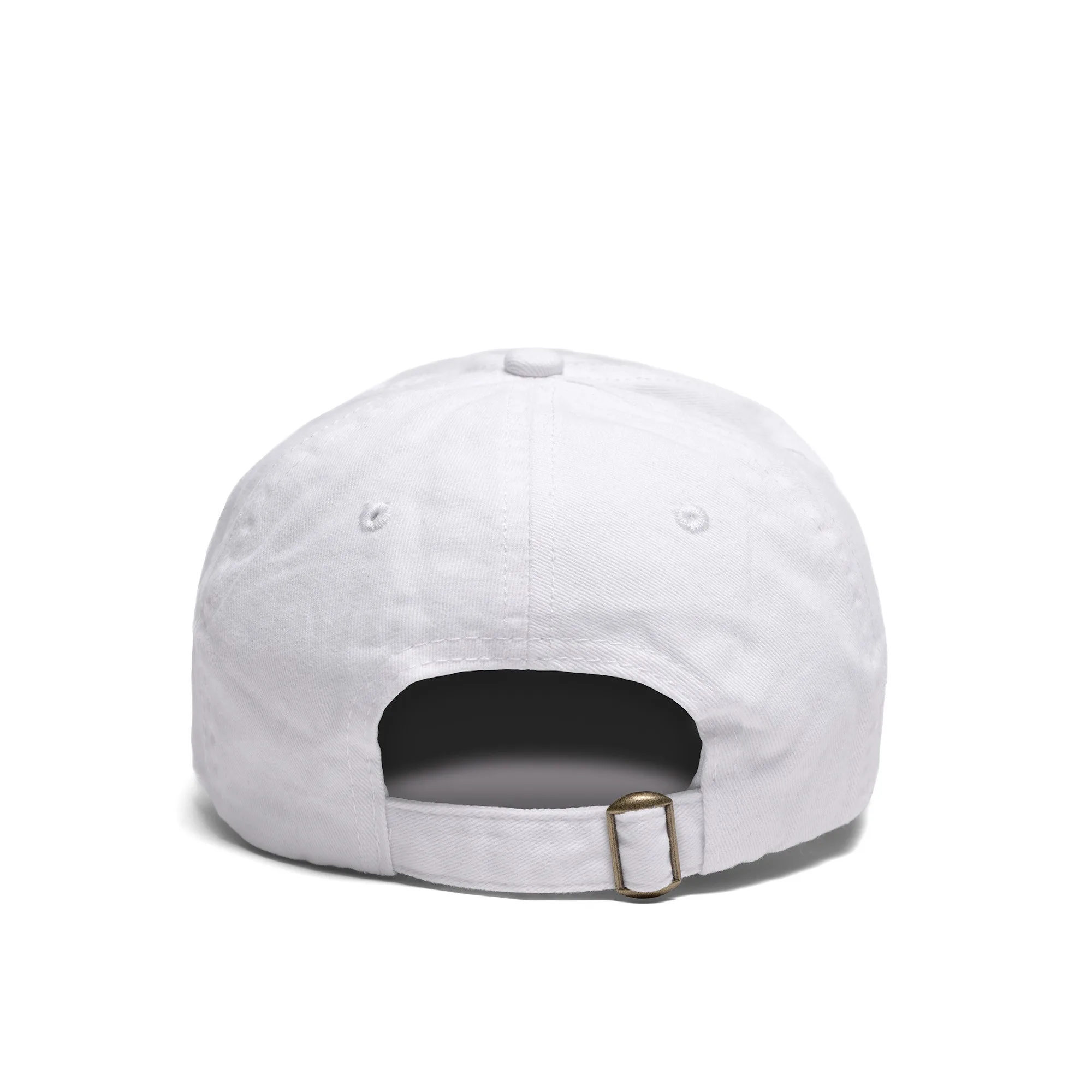 White Blank Back