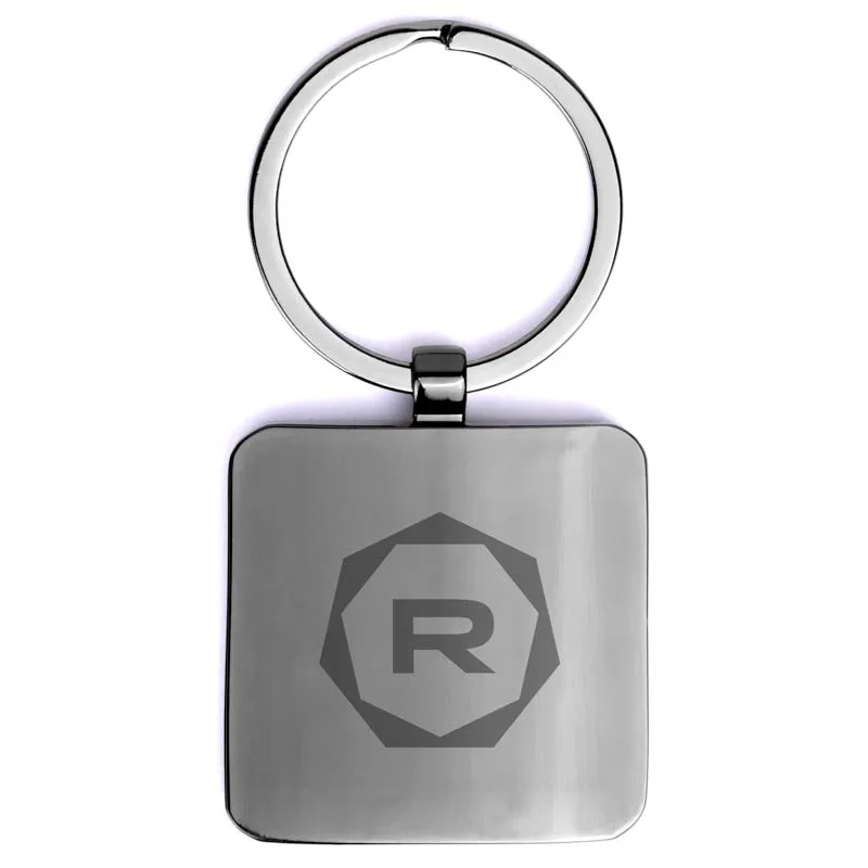 Rosewood Brown/Gunmetal Gray Logo Back