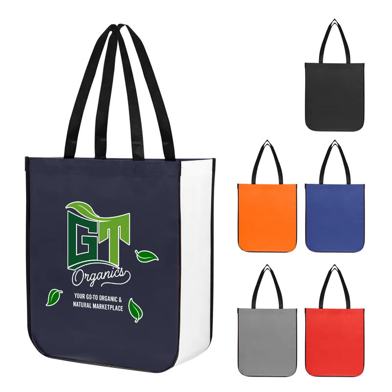 Jumbo Lola Laminated Non-woven Tote Bag With 100% Rpet Material
