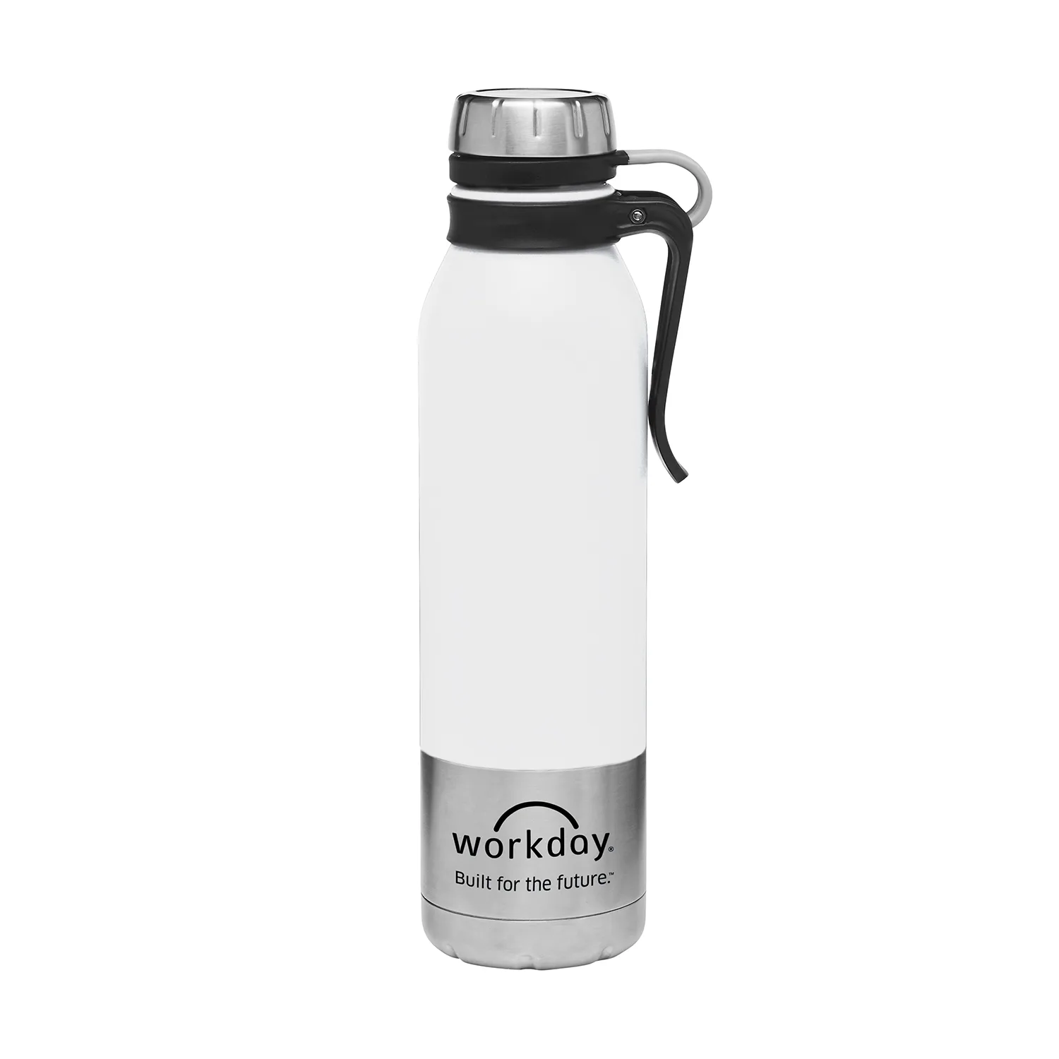 25oz Clip-On Stainless Steel Vacuum Bottle view 7