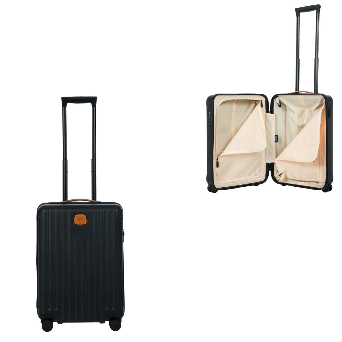 Bric's Capri 2.0 21" Spinner Luggage - Matte Black