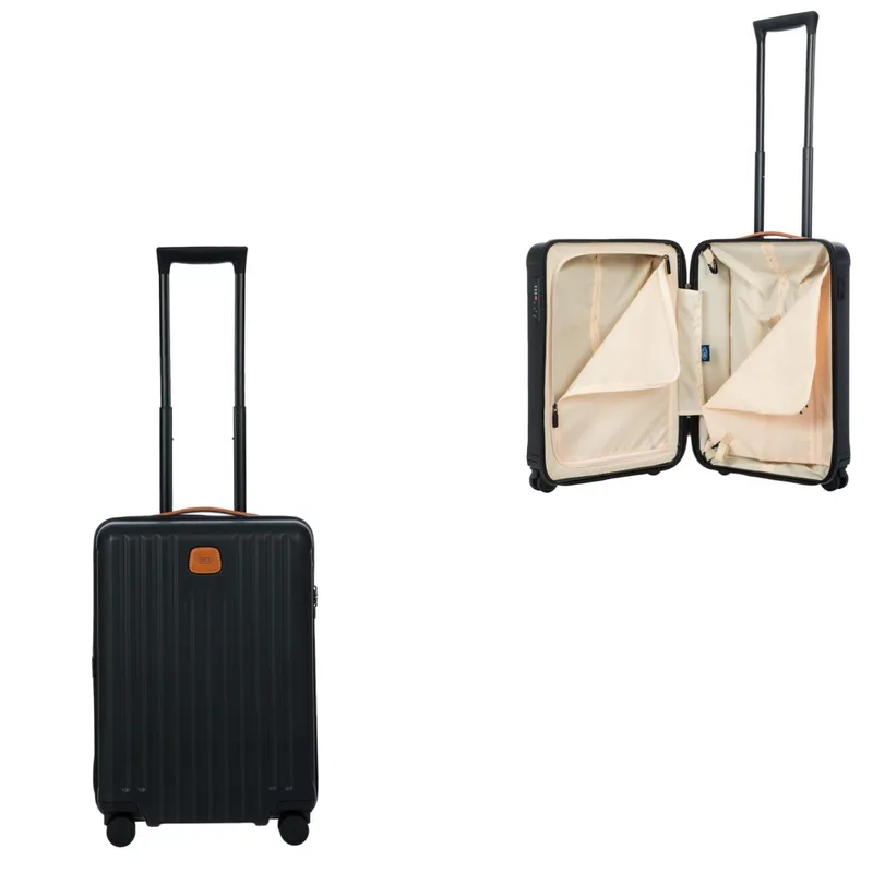 Bric's Capri 2.0 21" Spinner Luggage - Matte Black