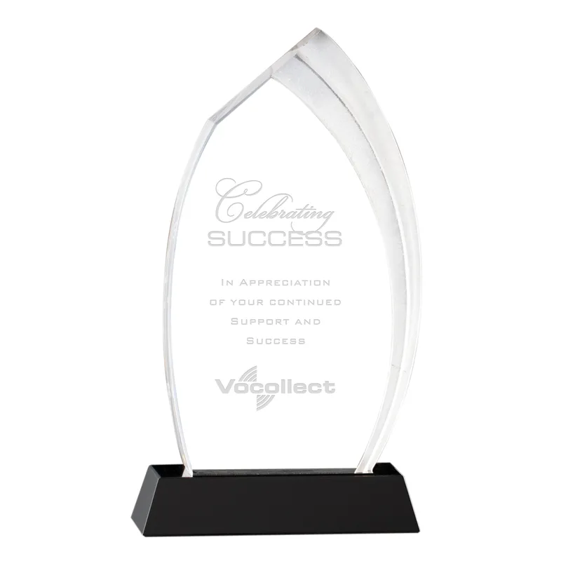 5" x 9.5"