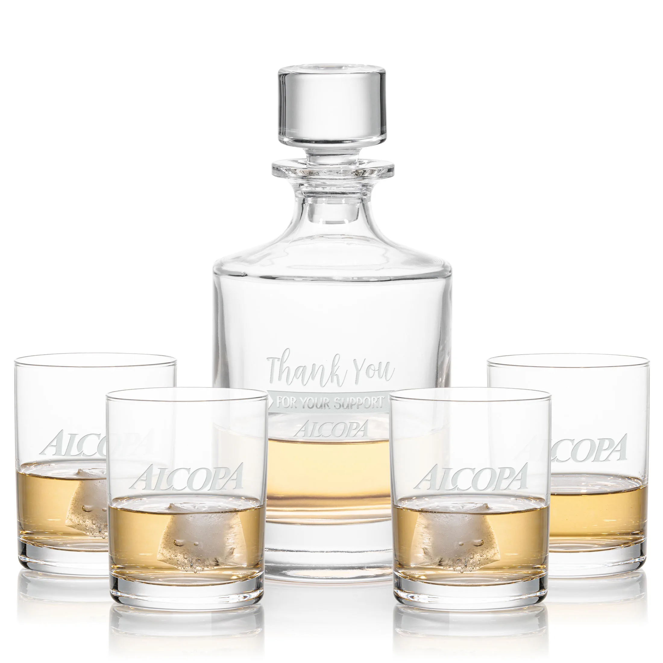 Monterey Decanter & Set
