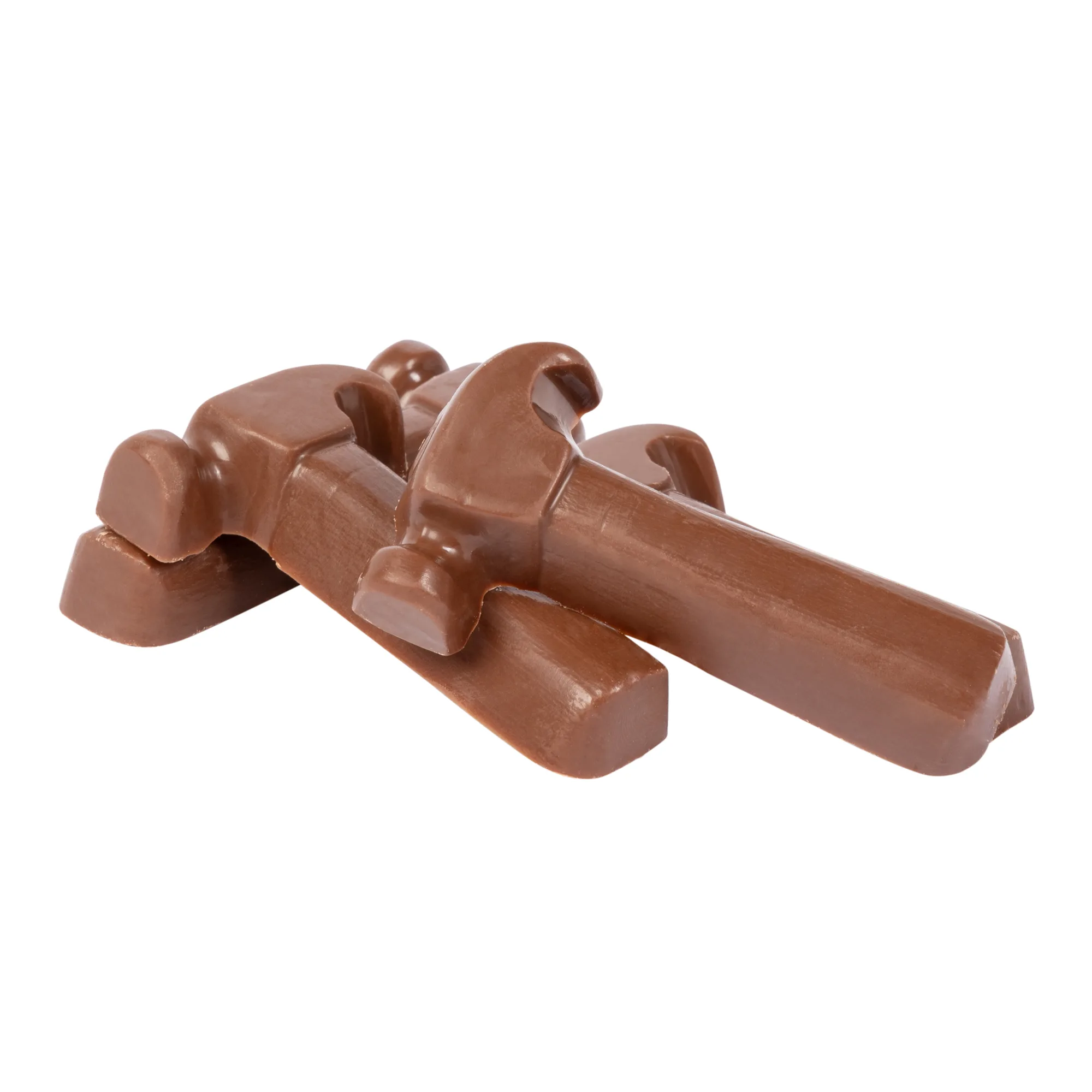 Tote Box with 1 oz Milk Chocolate Hammers view 2