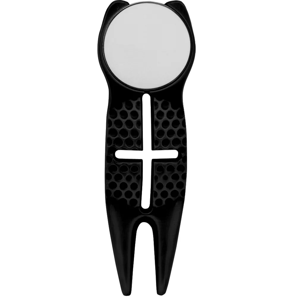 Crosshairs Golf Divot Tool Ball Marker view 2