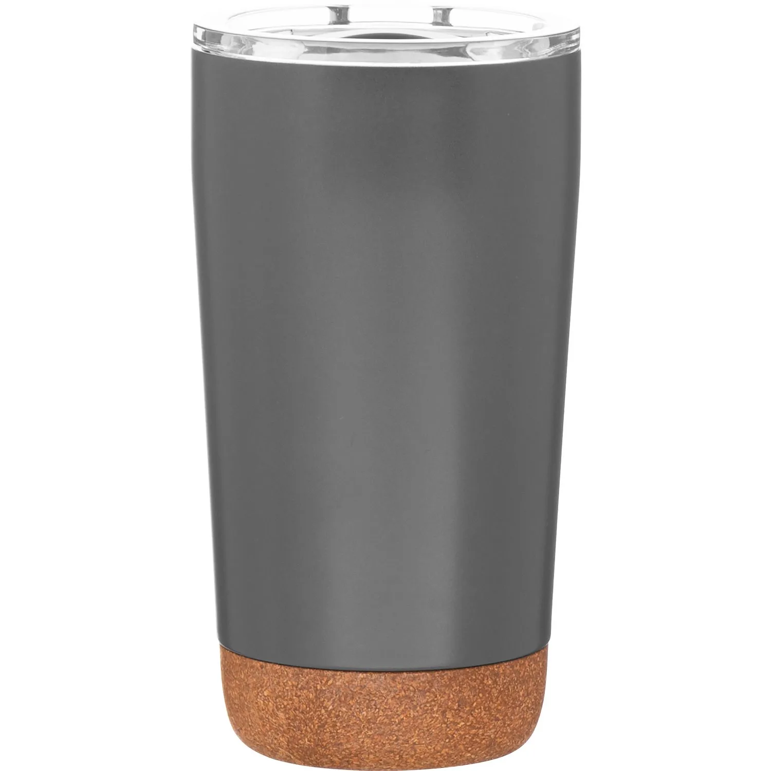 16 oz Austin Travel Tumbler (Matte Storm Gray) view 2