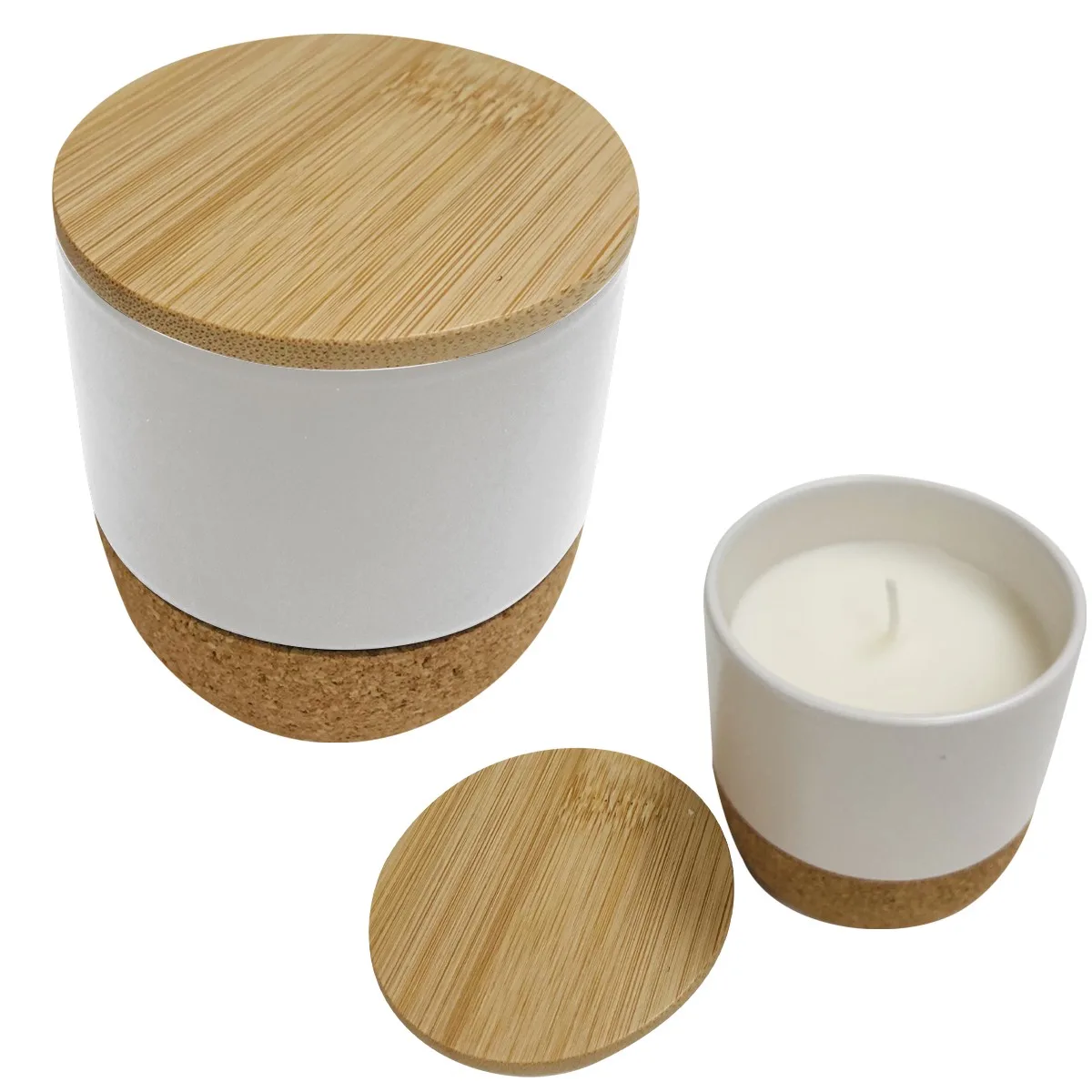 Santal Candle view 3