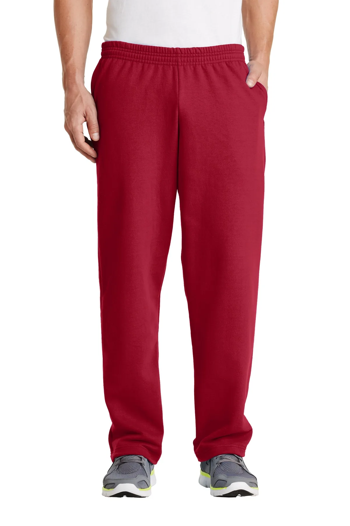 Port & Co™ Core Fleece Sweatpant with Pockets. view 3