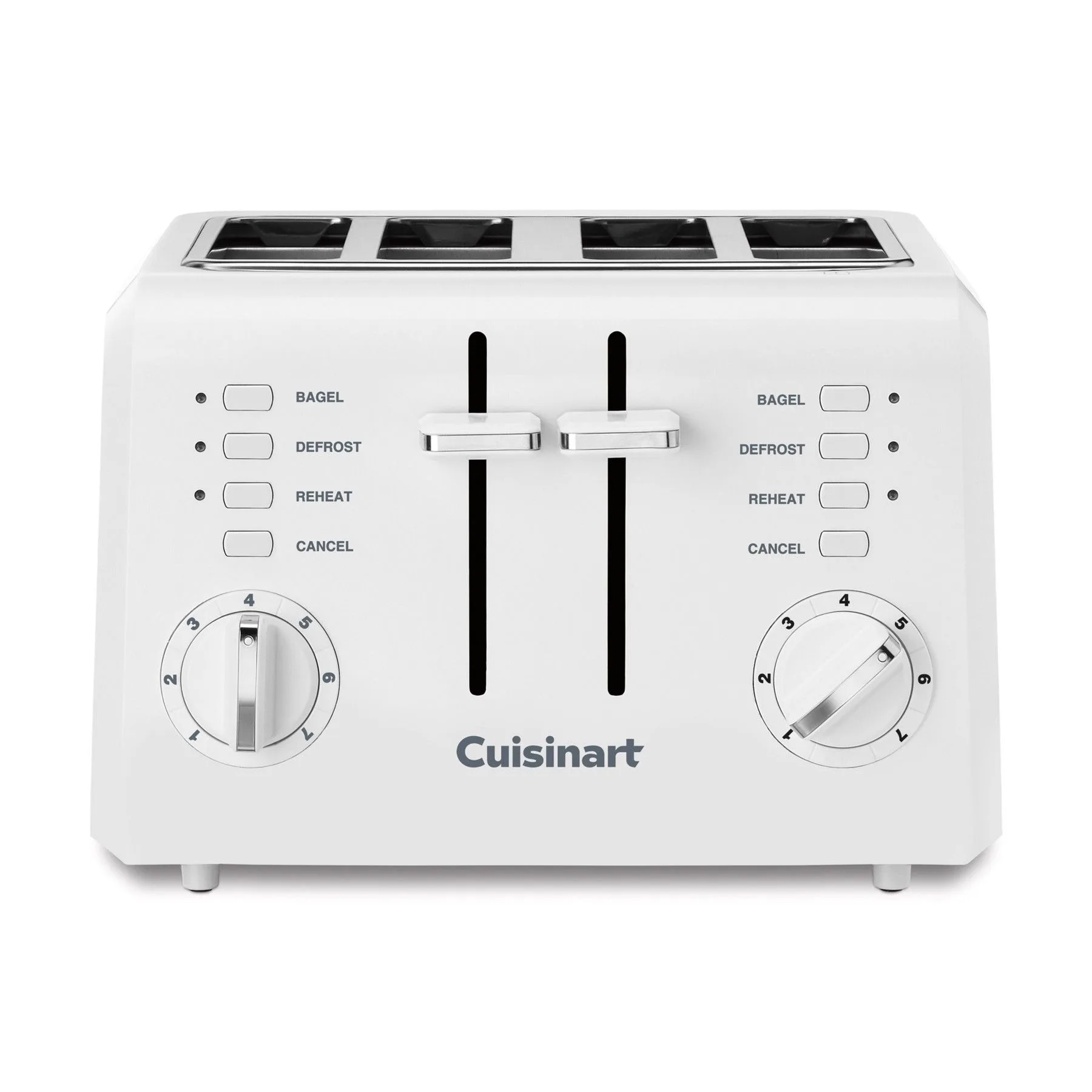 Cuisinart 4-Slice Compact Plastic Toaster