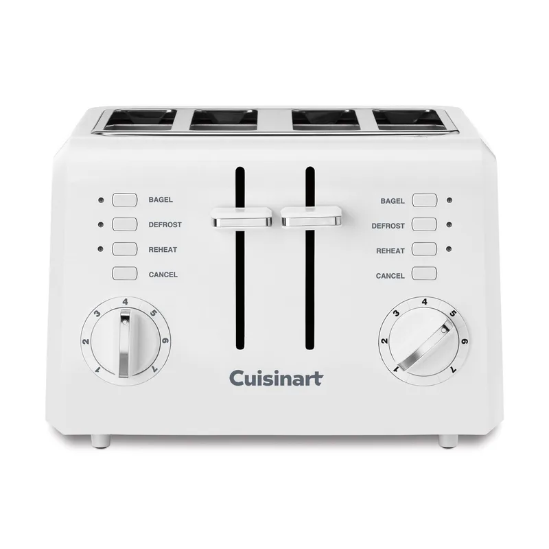 Cuisinart 4-Slice Compact Plastic Toaster