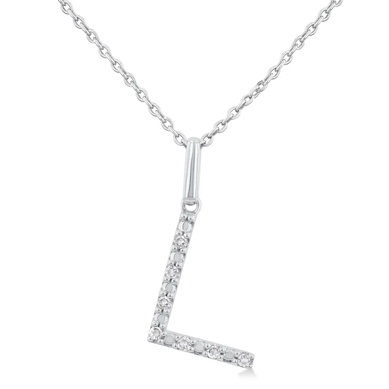 Jilco Inc Initial Necklace-L