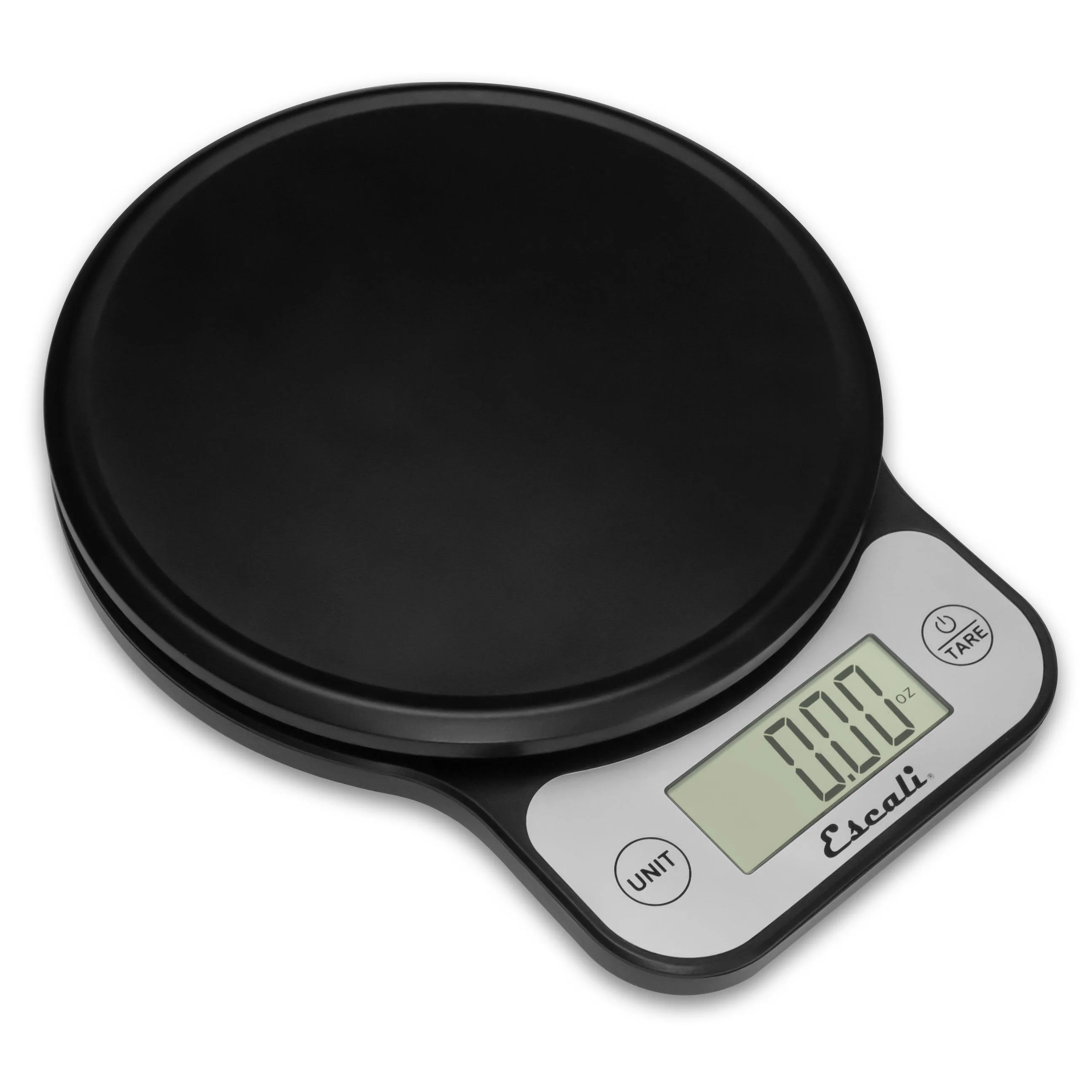 KitchenSupply Escali - Telero Digital Kitchen Scale, Black