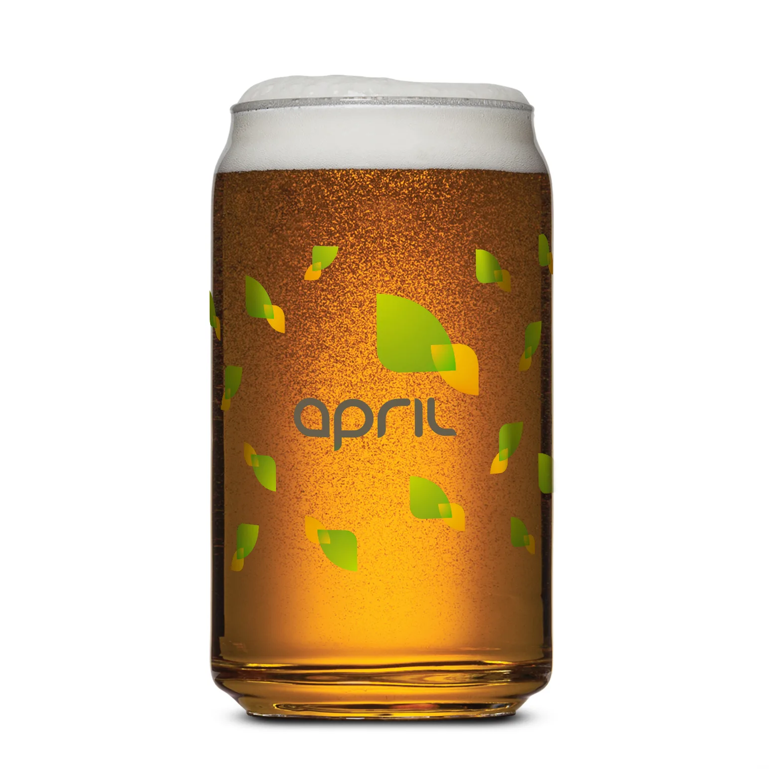 Glass Only, VividPrint™ Full Wrap, 16 oz