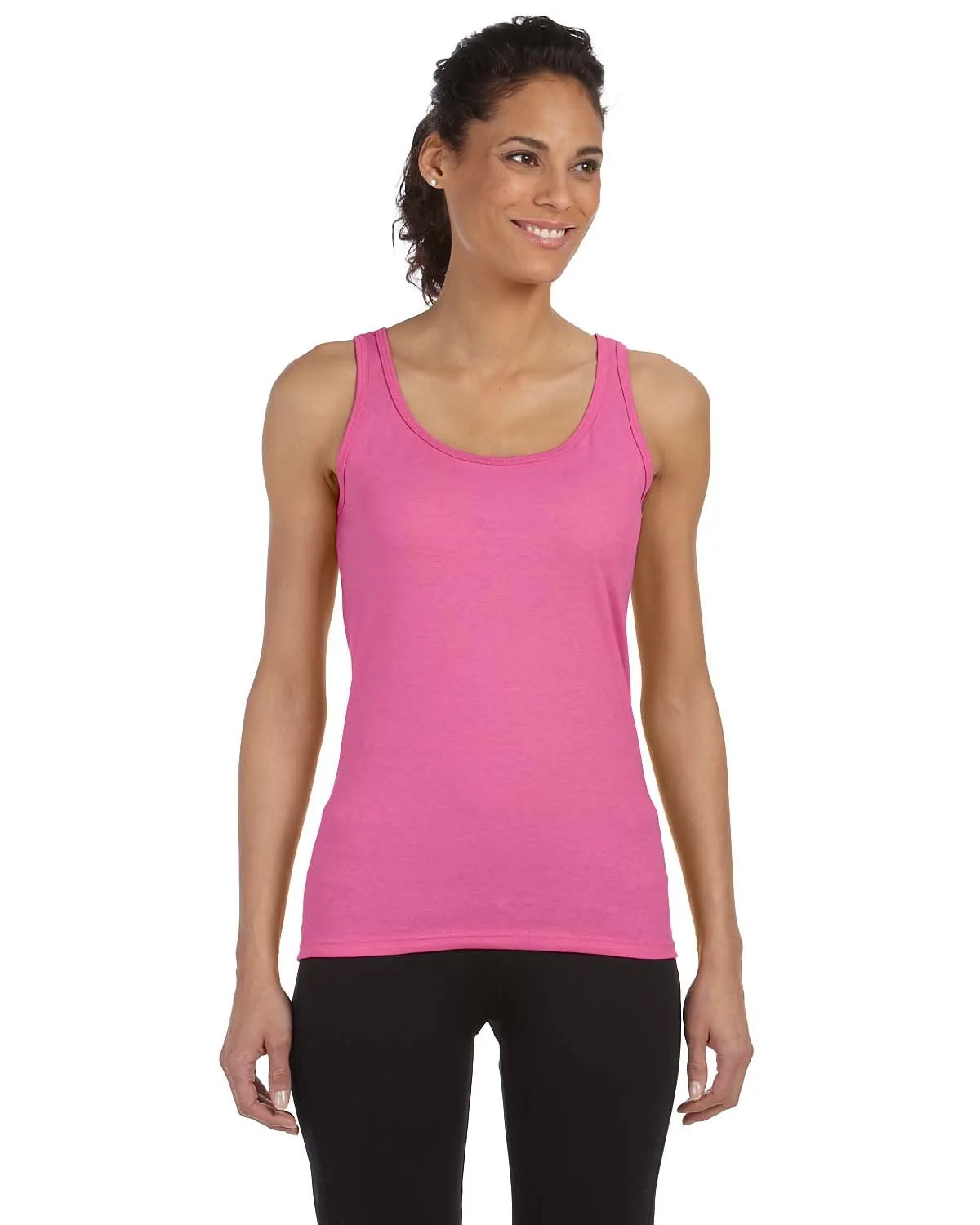 Gildan Ladies' Softstyle® Fitted Tank