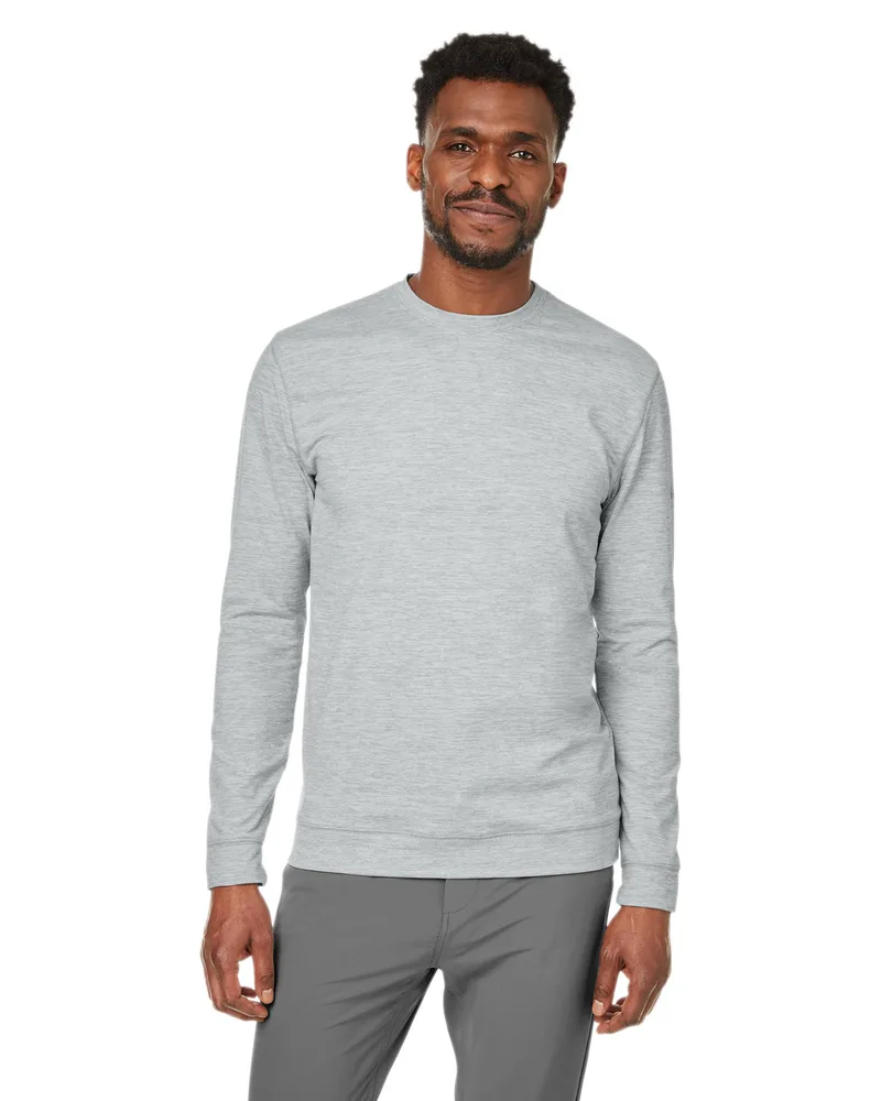 PUMA GOLF Men's Cloudspun Crewneck Sweatshirt