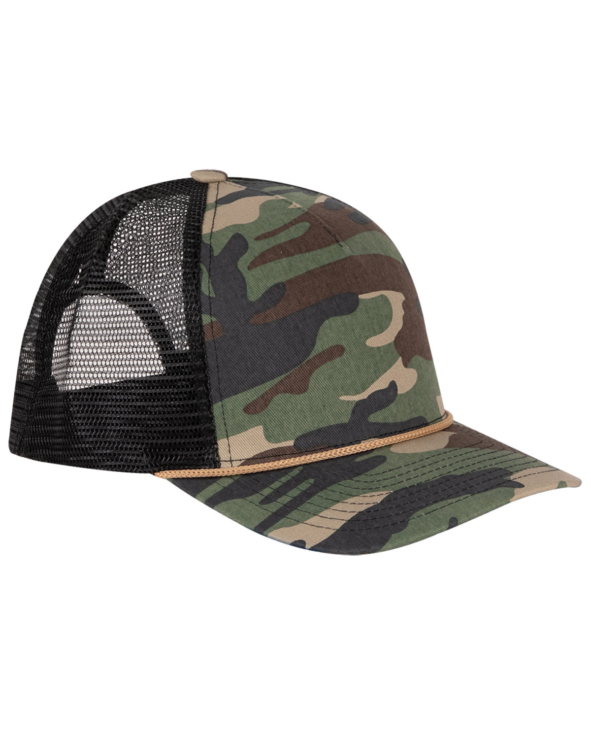 DRI DUCK Cotton Retro Rope Trucker Hat