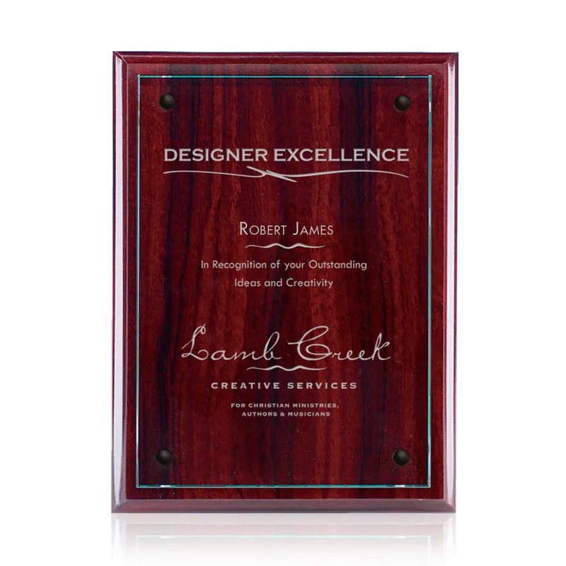 Starfire Crystal, Rosewood, Rosewood 12" x 15"