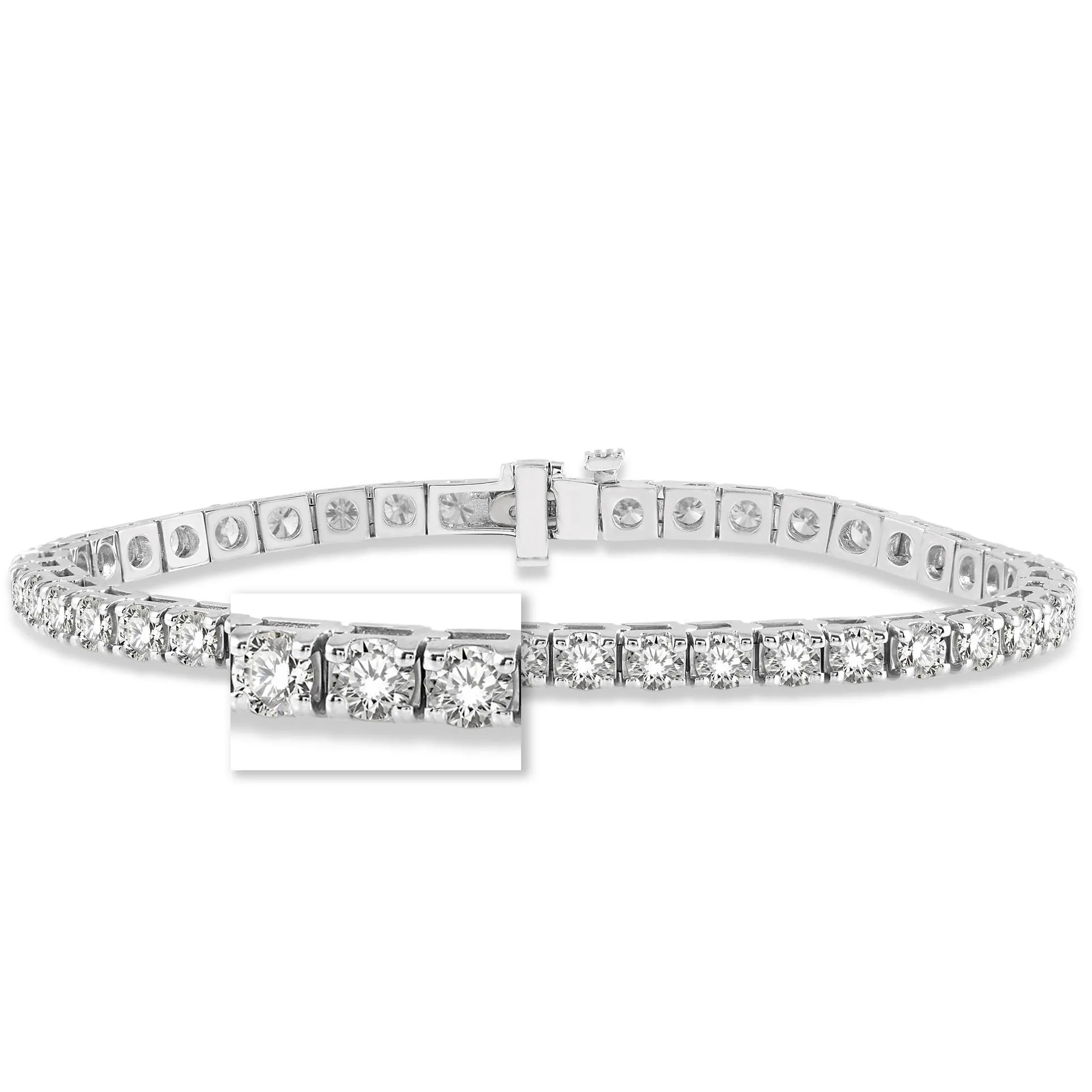 Jilco Inc Diamond Tennis Bracelet