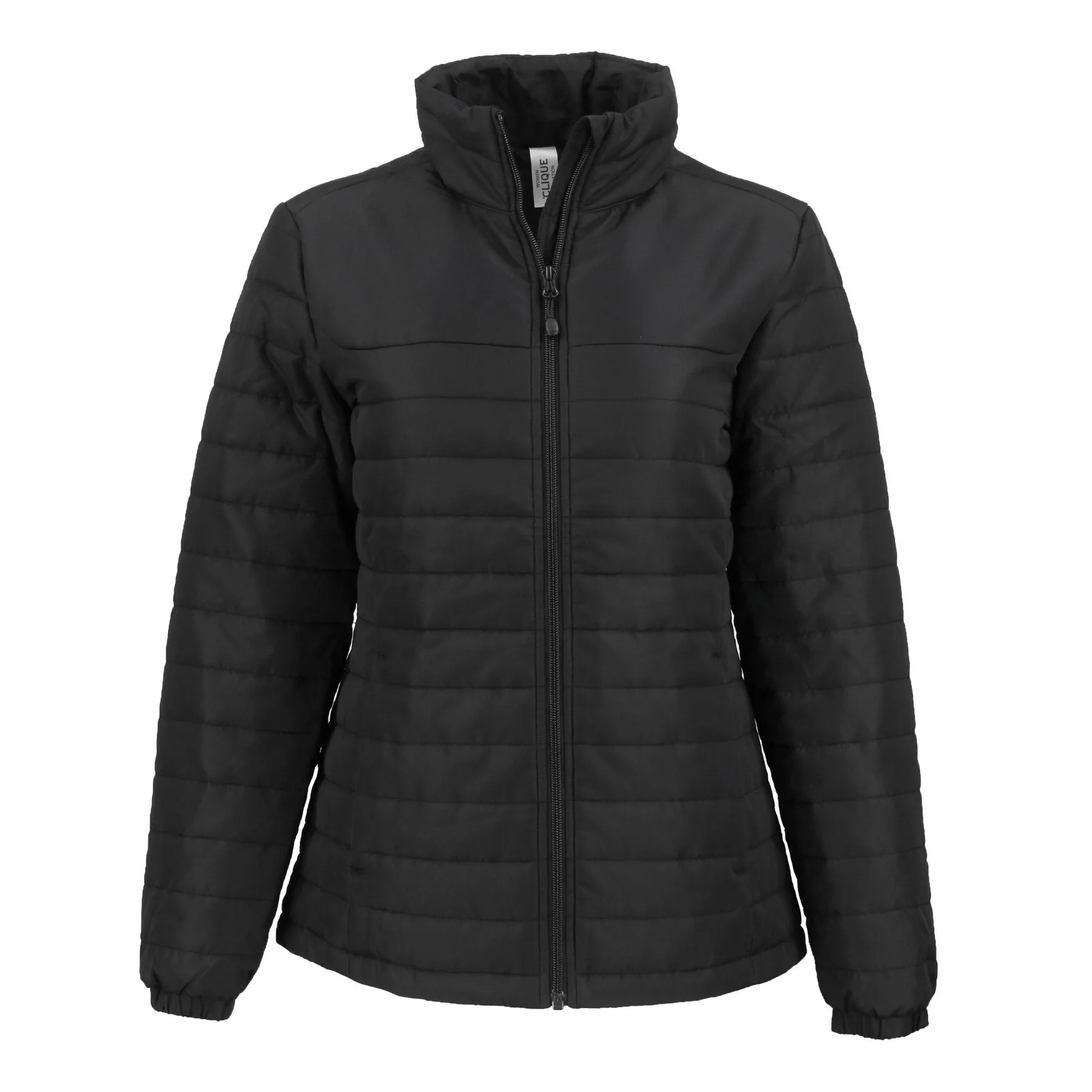 Clique Elevation Eco Full Zip Womens Puffer Jacket view 6