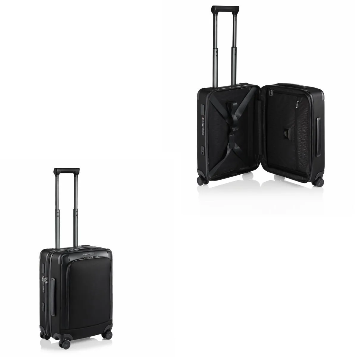 Bric's Porsche Design Nylon Roadster Carry On Spinner Luggage
