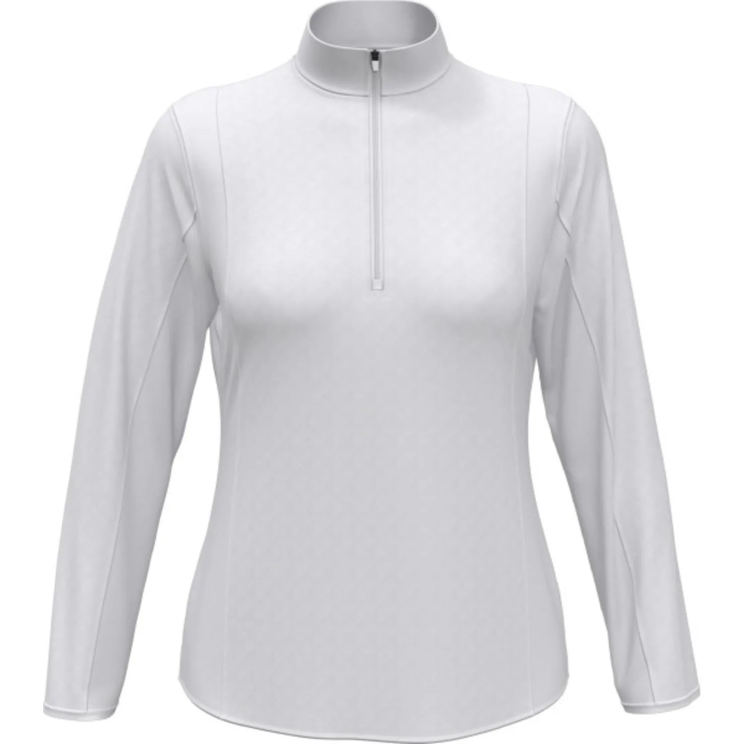 Callaway® Diamond Quilted Fleece Women's 1/4-Zip Pullover view 4