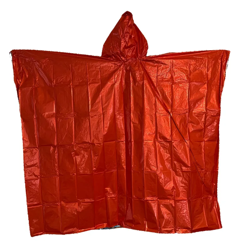 Emergency Warming Poncho view 2