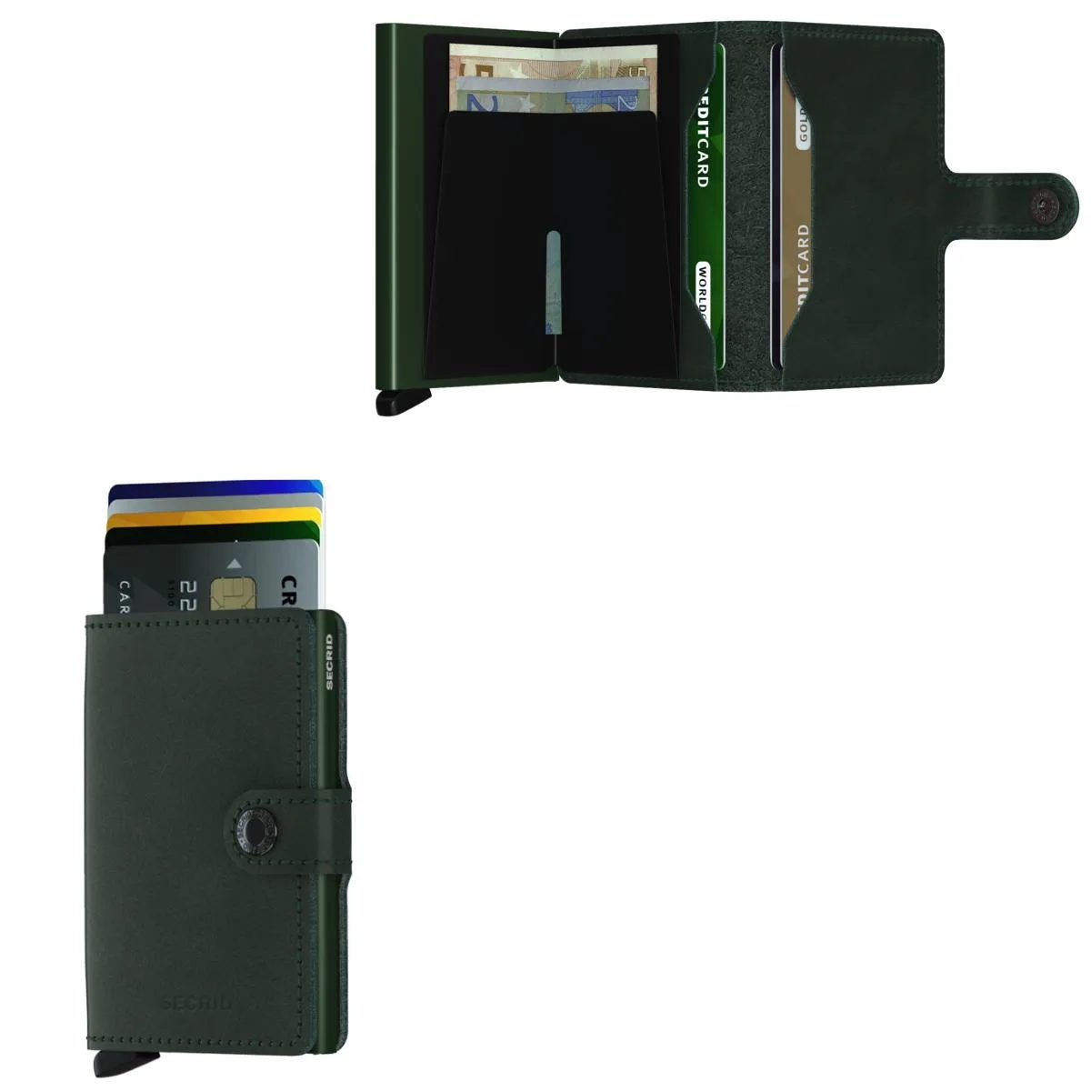 Secrid Miniwallet Original - Green