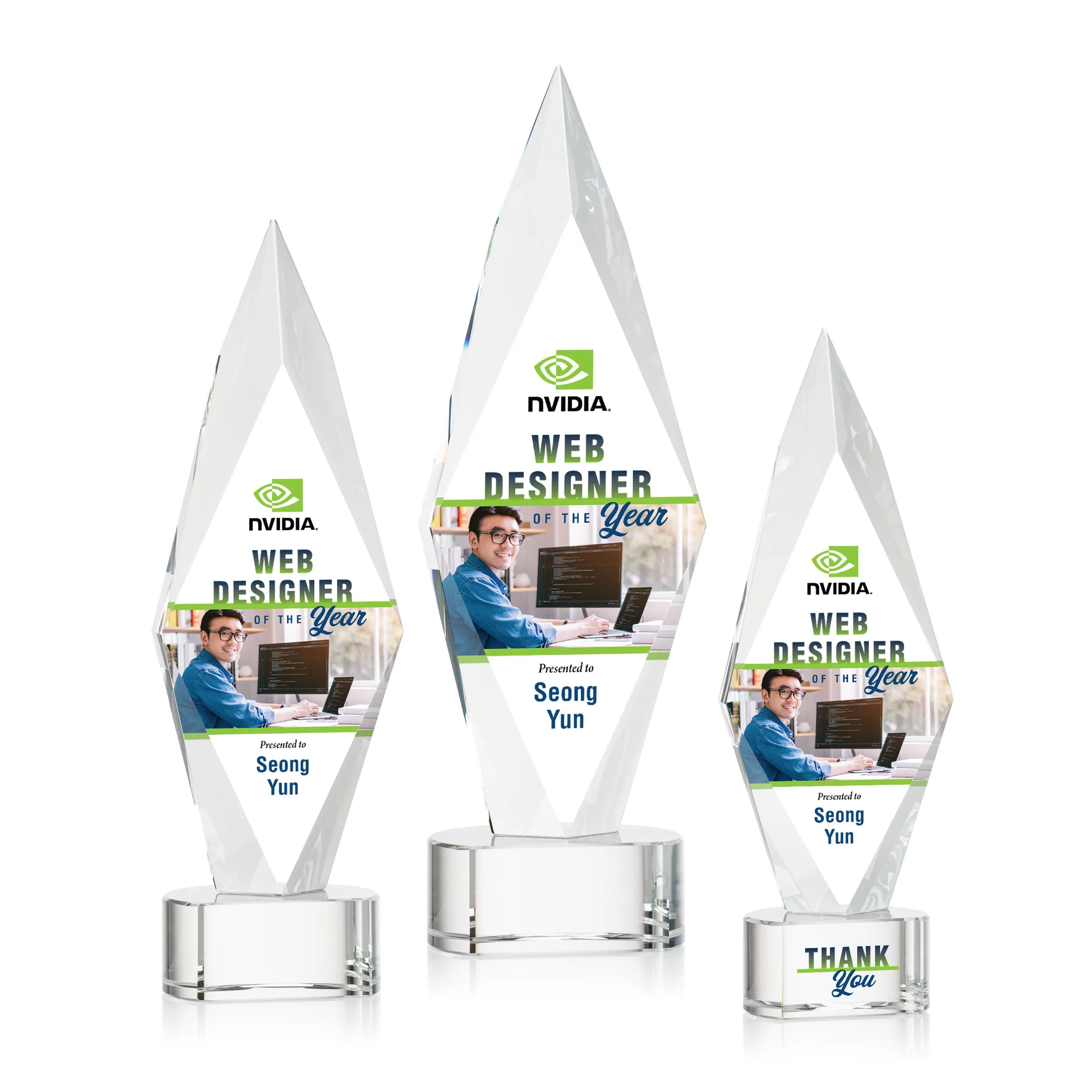 VividPrint™, Paragon, Clear
