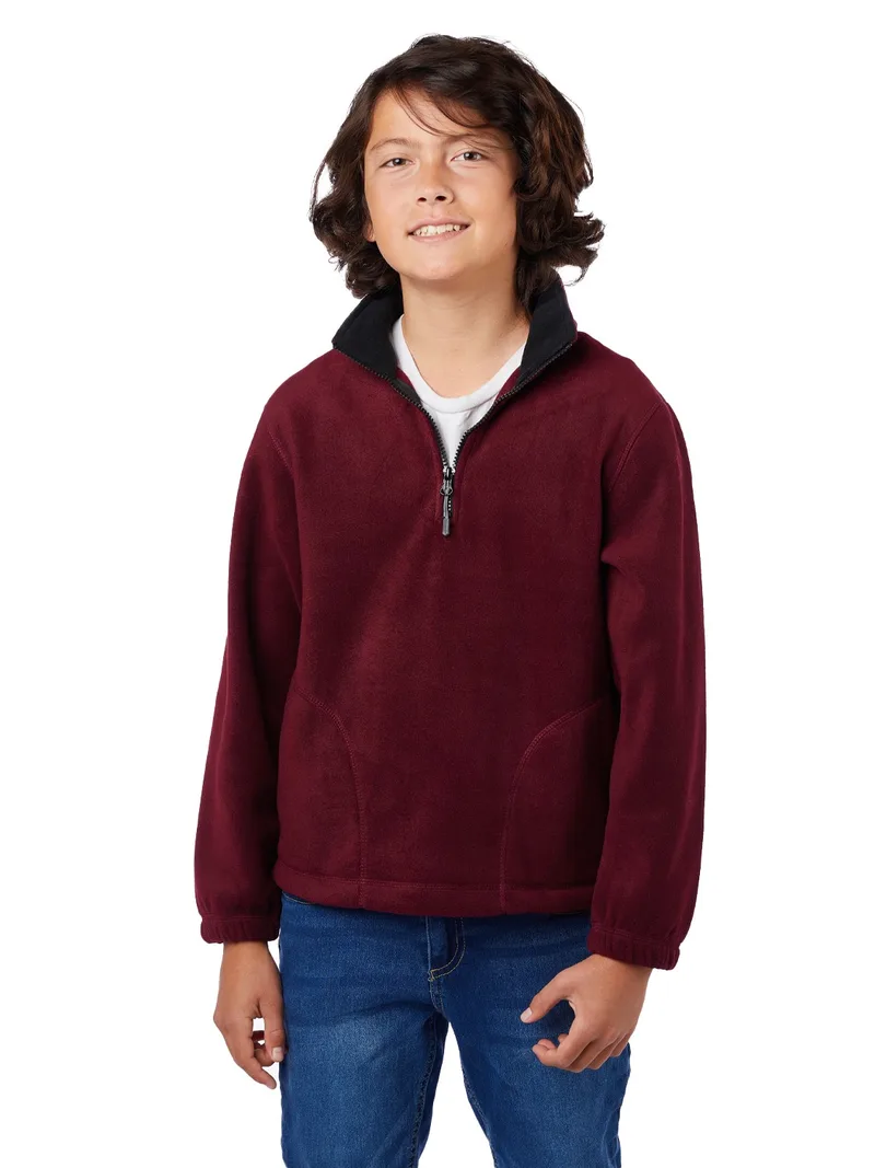 Youth Saratoga Fleece Pullover