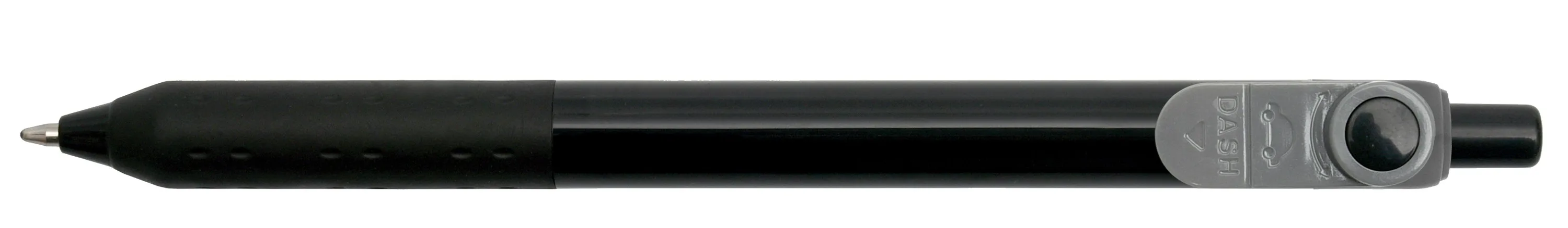 Black/Cool Gray Blank Front View