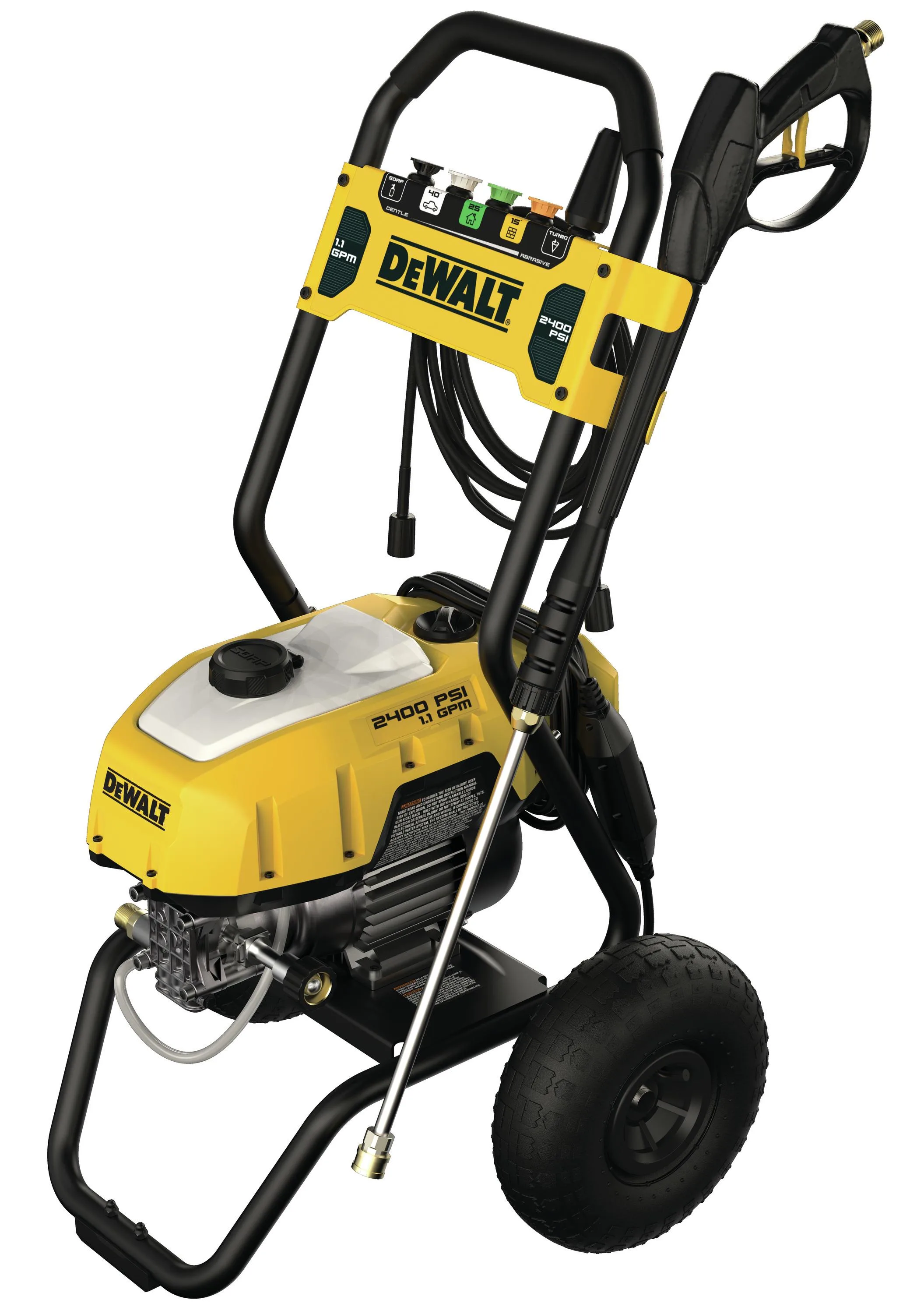 DeWalt 2400 Psi 13 Amp Cold Water Pressure Washer