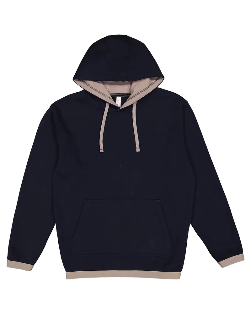 LAT Adult Statement Fleece Pullover Hoodie view 5