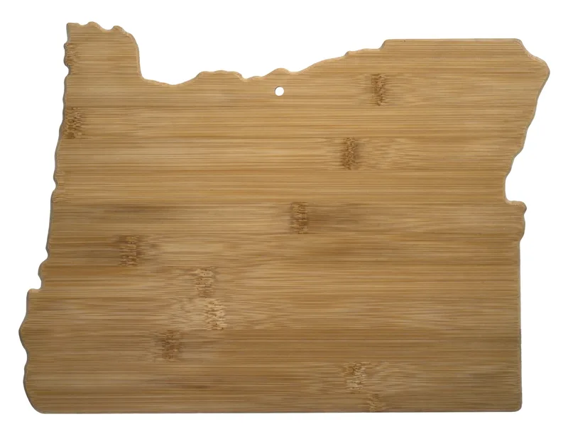 Oregon State Cutting & Serving Board view 2