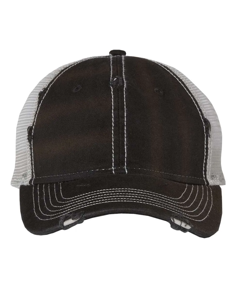 Valucap™ Bounty Dirty-Washed Mesh-Back Cap