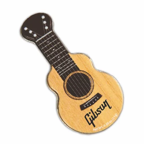 Original Acoustic Guitar Shaped Mint Tin