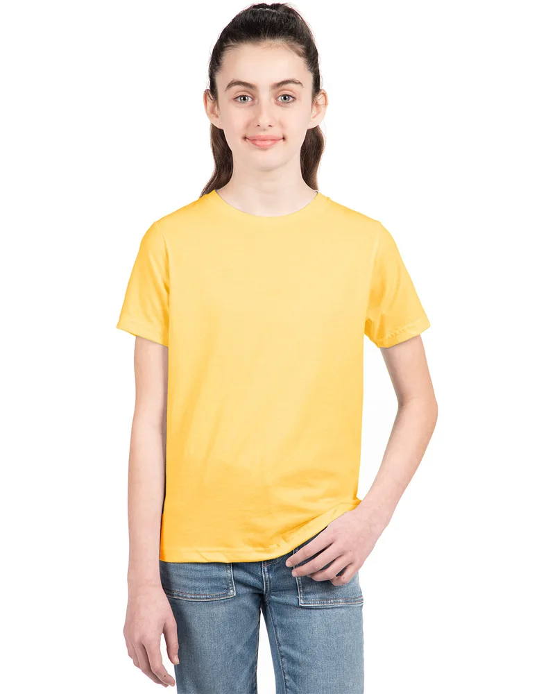 NEXT LEVEL APPAREL Youth CVC Crew
