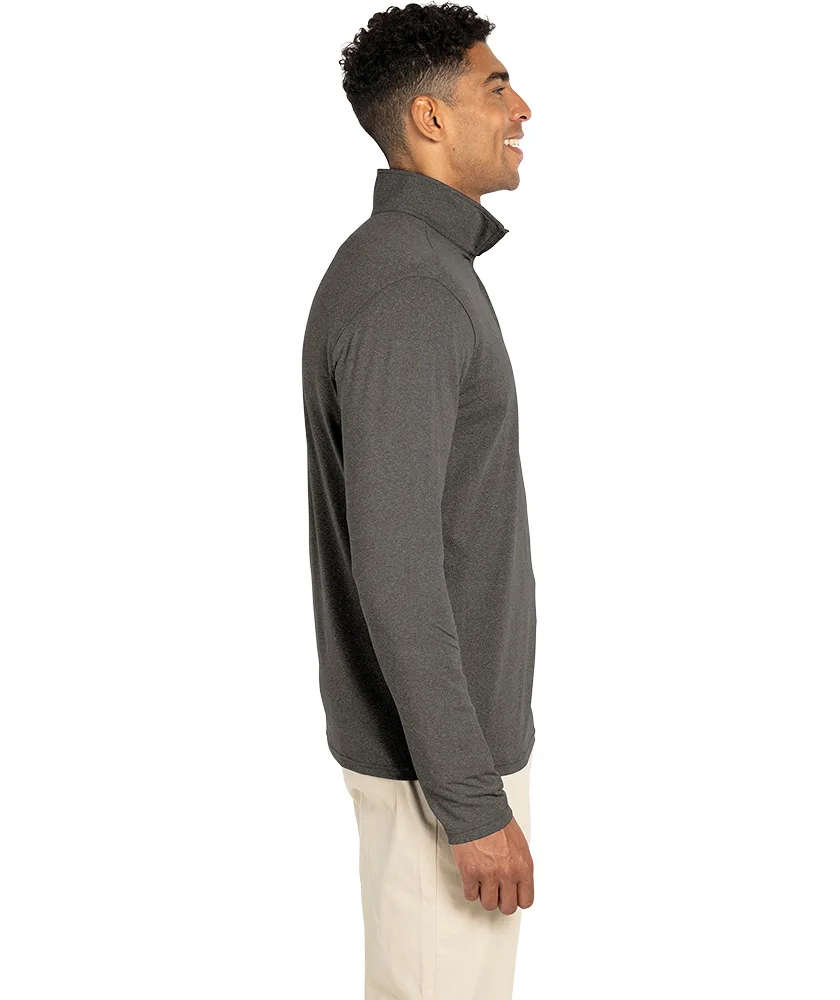 Graphite Heather Gray Blank Side