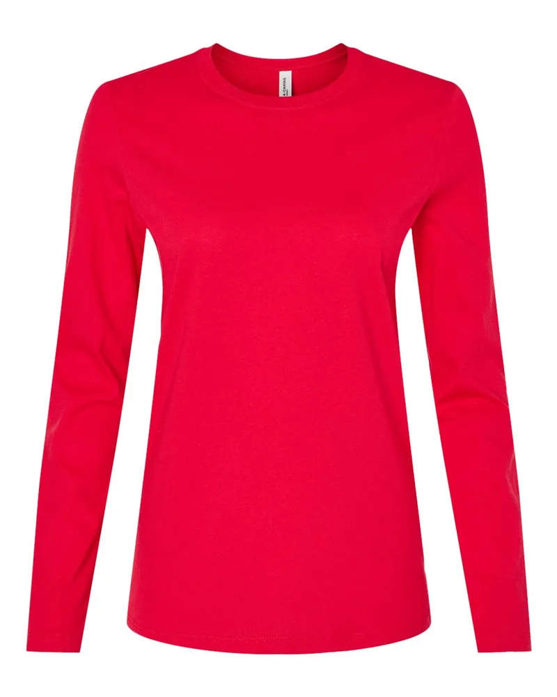 Bella+Canvas® Women's Jersey Long Sleeve T-Shirt view 5