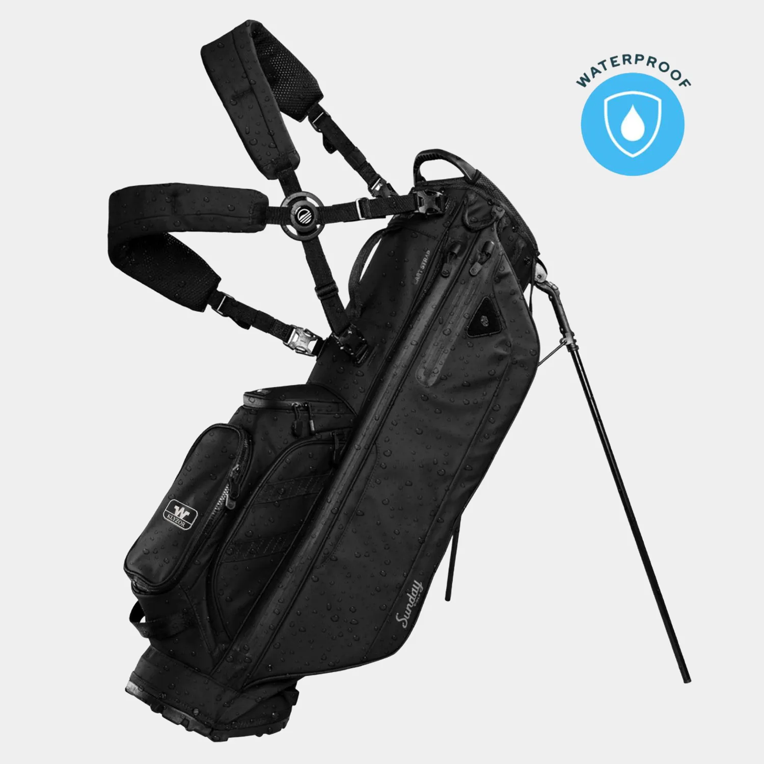 Sunday Golf® Storm Ryder Waterproof Golf Bag