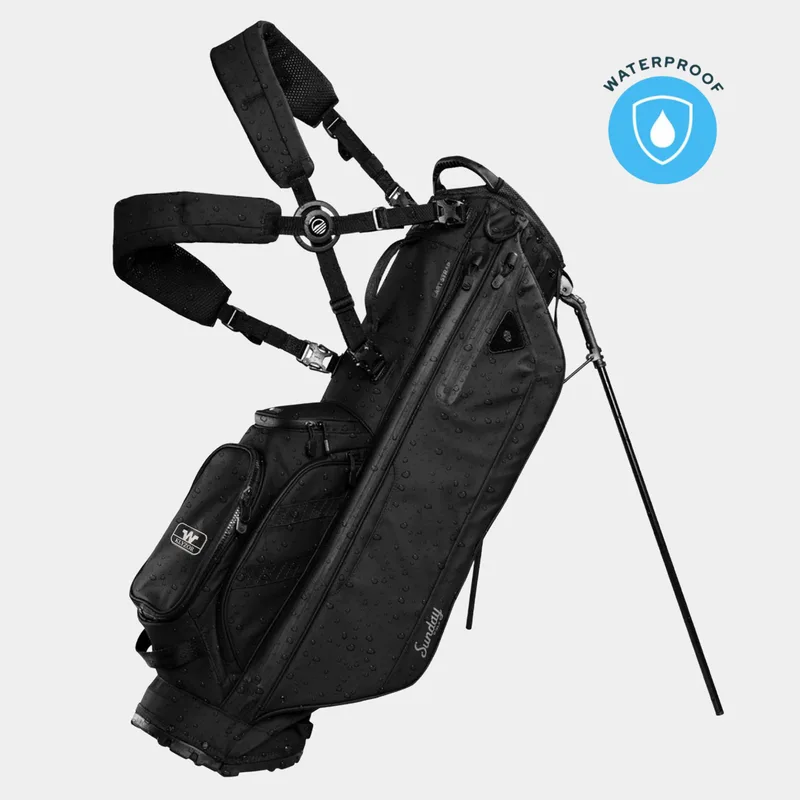 Sunday Golf® Storm Ryder Waterproof Golf Bag