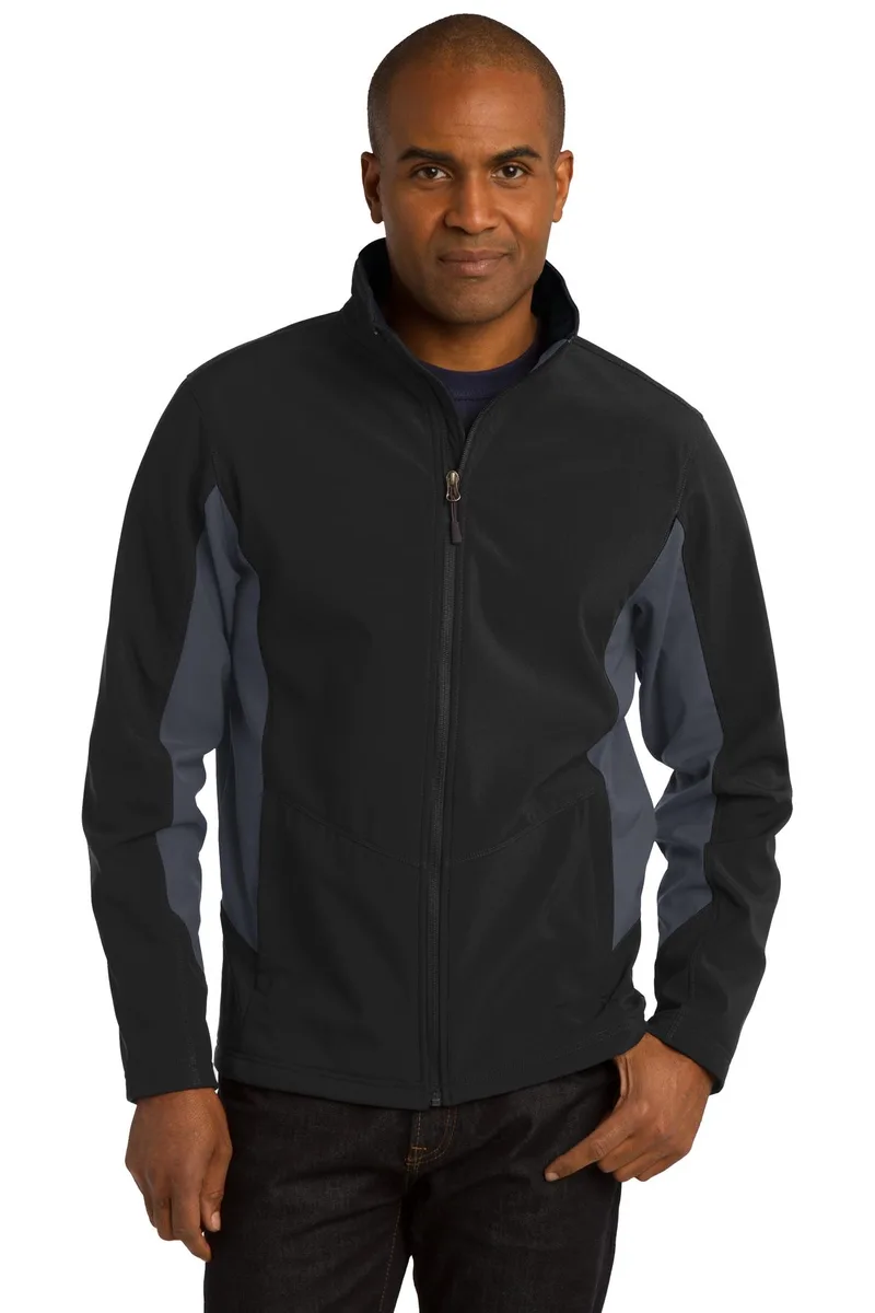 Port Authority® Core Colorblock Soft Shell Jacket.