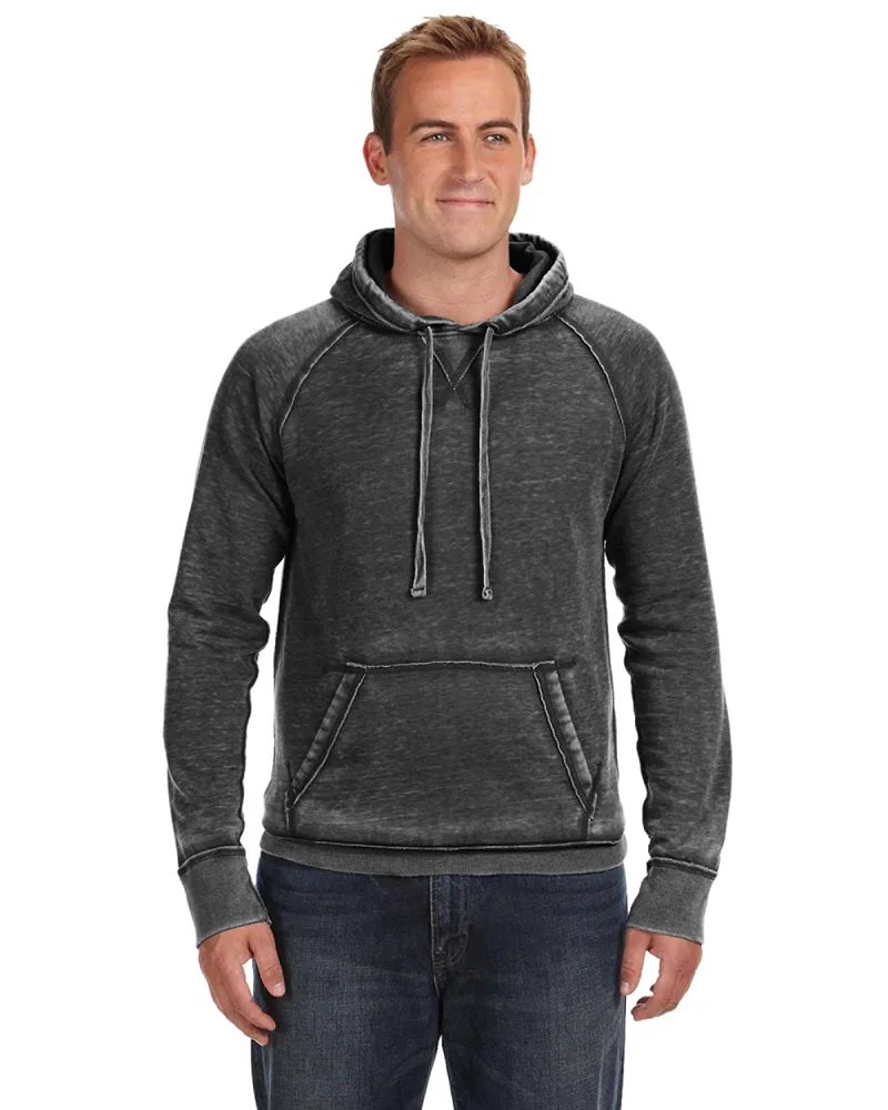 J AMERICA Adult Vintage Zen Fleece Pullover Hooded Sweatshirt view 6
