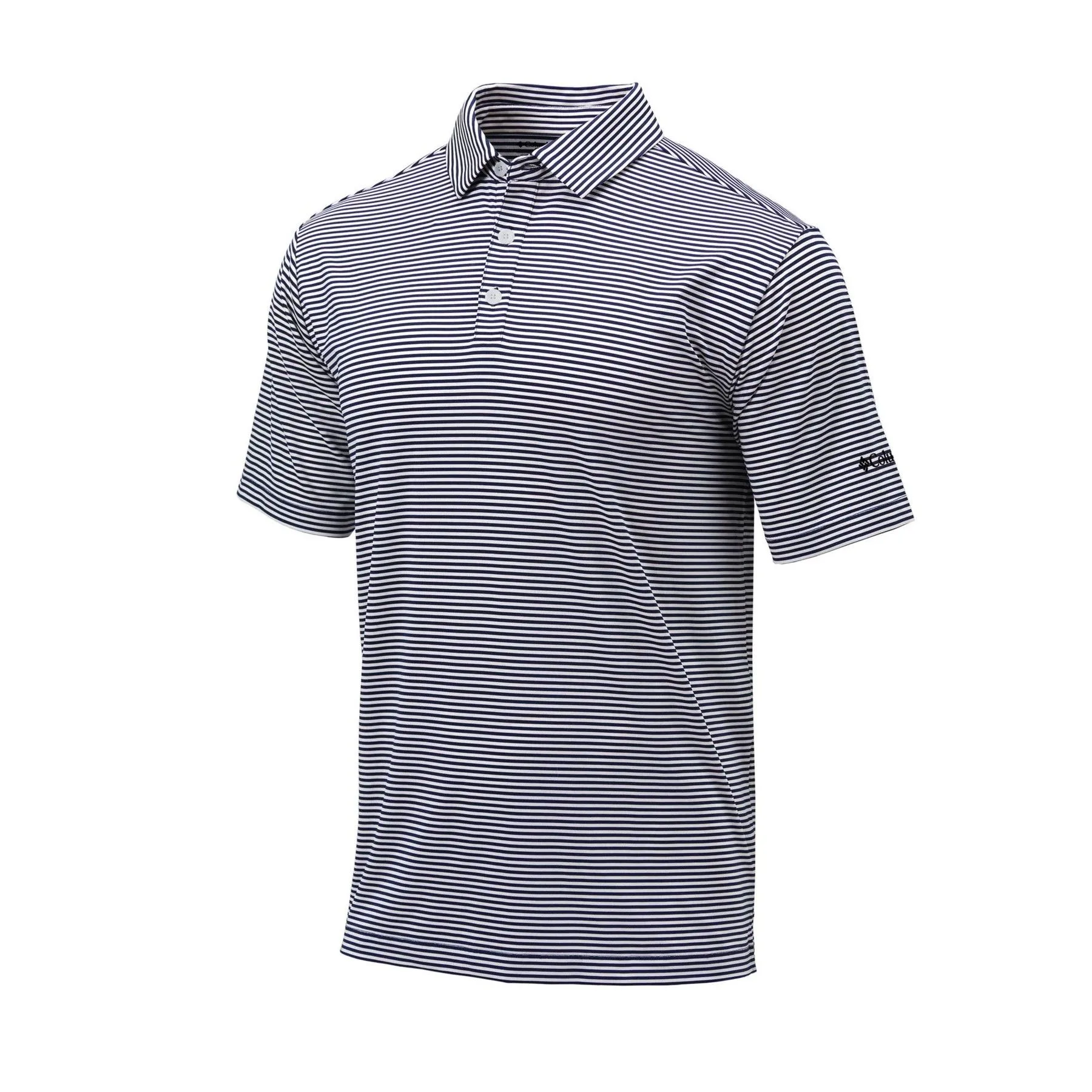 Columbia Men's Club Invite Polo - Navy view 2