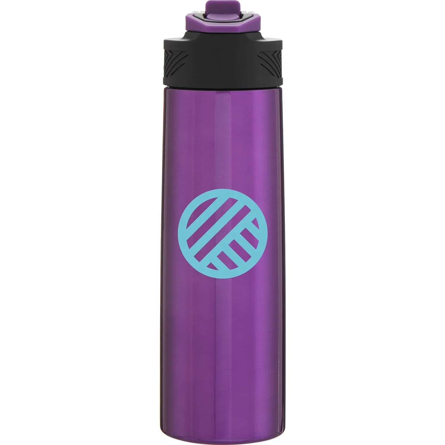 24 oz h2go Watson Water Bottle (Royal Purple)