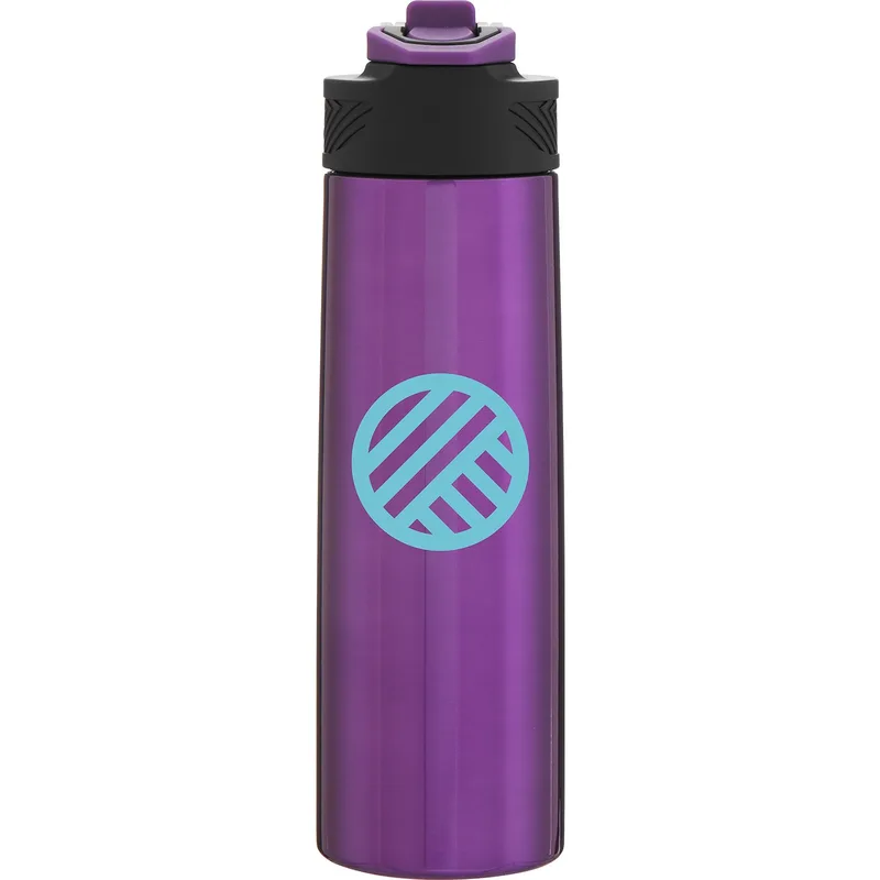 24 oz h2go Watson Water Bottle (Royal Purple)